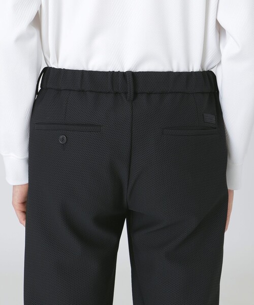 BLACK LABEL CRESTBRIDGE(ブラックレーベル・クレストブリッジ)の「【BLACK lab.】ボンディングトリコットトラウザーズ(その他パンツ・メンズ・ネイビー/ブラック・L/M/XL/S)」の7枚目の写真