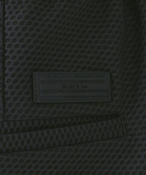 BLACK LABEL CRESTBRIDGE(ブラックレーベル・クレストブリッジ)の「【BLACK lab.】ボンディングトリコットトラウザーズ(その他パンツ・メンズ・ネイビー/ブラック・L/M/XL/S)」の8枚目の写真