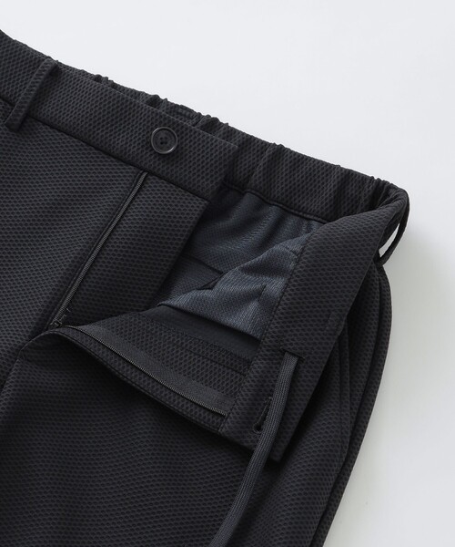 BLACK LABEL CRESTBRIDGE(ブラックレーベル・クレストブリッジ)の「【BLACK lab.】ボンディングトリコットトラウザーズ(その他パンツ・メンズ・ネイビー/ブラック・L/M/XL/S)」の9枚目の写真