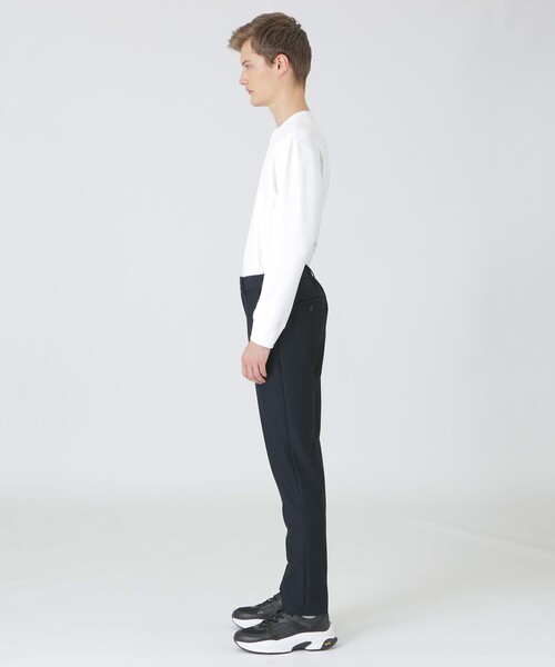 BLACK LABEL CRESTBRIDGE(ブラックレーベル・クレストブリッジ)の「【BLACK lab.】ボンディングトリコットトラウザーズ(その他パンツ・メンズ・ネイビー/ブラック・L/M/XL/S)」の12枚目の写真