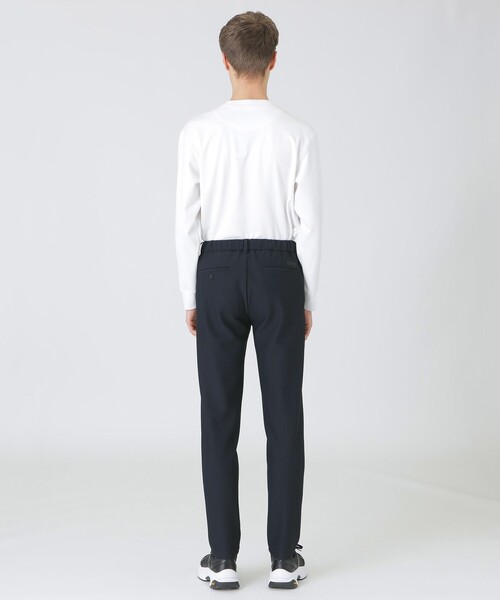 BLACK LABEL CRESTBRIDGE(ブラックレーベル・クレストブリッジ)の「【BLACK lab.】ボンディングトリコットトラウザーズ(その他パンツ・メンズ・ネイビー/ブラック・L/M/XL/S)」の13枚目の写真