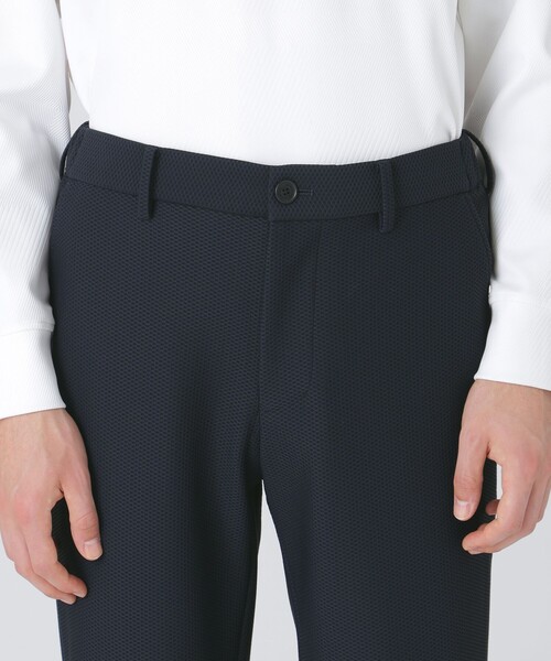 BLACK LABEL CRESTBRIDGE(ブラックレーベル・クレストブリッジ)の「【BLACK lab.】ボンディングトリコットトラウザーズ(その他パンツ・メンズ・ネイビー/ブラック・L/M/XL/S)」の14枚目の写真