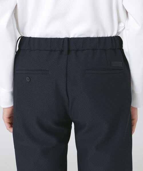 BLACK LABEL CRESTBRIDGE(ブラックレーベル・クレストブリッジ)の「【BLACK lab.】ボンディングトリコットトラウザーズ(その他パンツ・メンズ・ネイビー/ブラック・L/M/XL/S)」の15枚目の写真