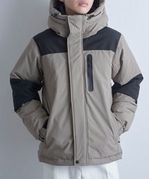 MAGASIN DE MODE Brew（マガジンデモードブリュー）の「【MAGASIN DE MODE Brew】パデットジャケット　撥水/防風　620273　WINS（ダウンジャケット/コート）」