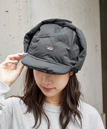 NANGA 黒 キャップ ナイロン NANGA キャップ 帽子 × FREAK'S STORE/ナンガ フリークスストア