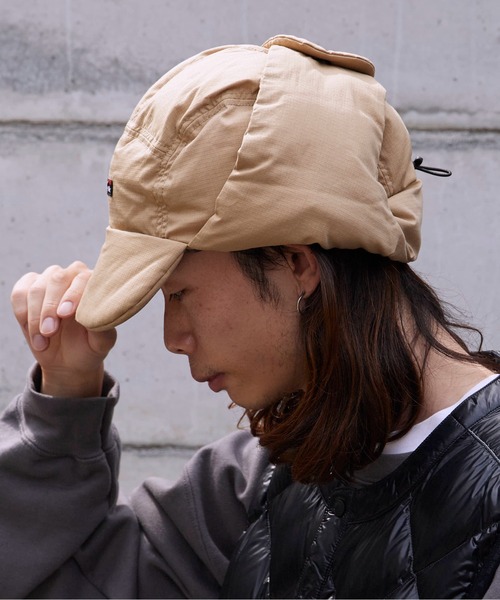 NANGA/ナンガHINOC RIPSTOP DOWN EAR FLAP CAP キャップ（キャップ