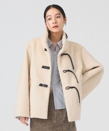【美品】Ray BEAMS / ループ シャギー ハーフ コート 81ZXSGUxROL._UY1000_.jpg