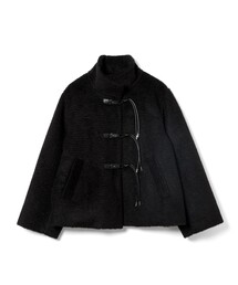【美品】Ray BEAMS / ループ シャギー ハーフ コート Amazon | [レイビームス] コート ループ シャギー ハーフ コート