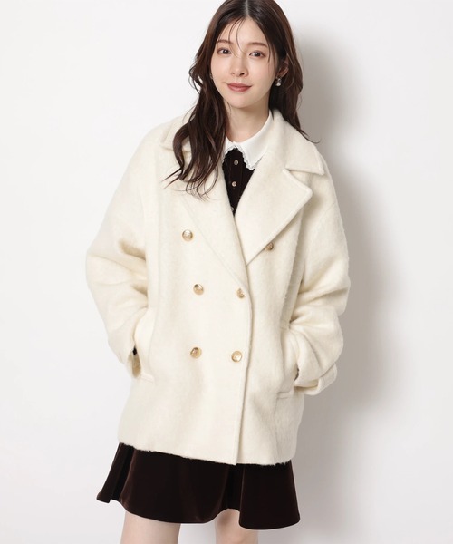 Rirandture シャギーPコート シャギーPコート（ダウンジャケット/コート）｜Rirandture（リランド