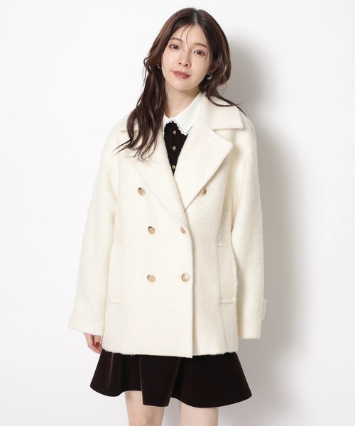 シャギーPコート（ダウンジャケット/コート）｜Rirandture（リランド