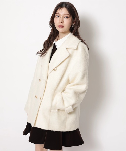 シャギーPコート（ダウンジャケット/コート）｜Rirandture（リランド