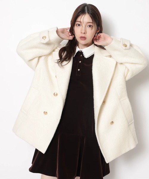 シャギーPコート（ダウンジャケット/コート）｜Rirandture（リランド