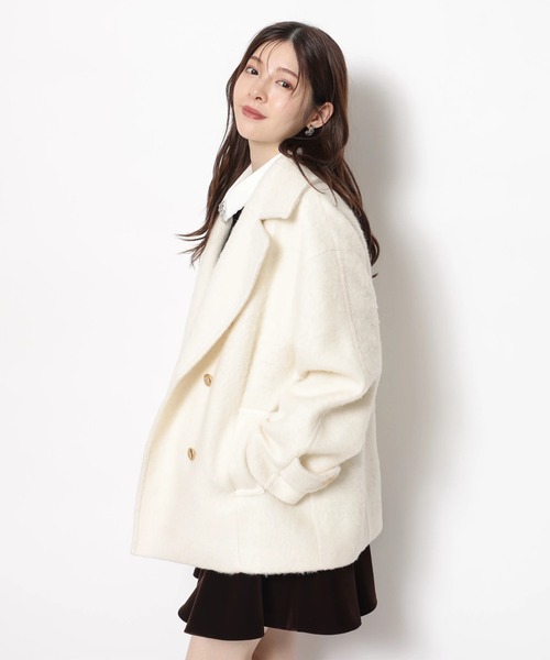 シャギーPコート（ダウンジャケット/コート）｜Rirandture（リランド