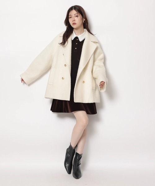 Rirandture シャギーPコート シャギーPコート（ダウンジャケット/コート）｜Rirandture（リランド