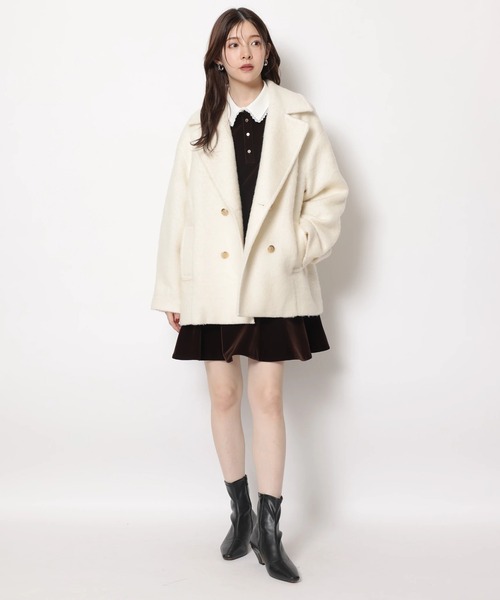 シャギーPコート（ダウンジャケット/コート）｜Rirandture（リランド