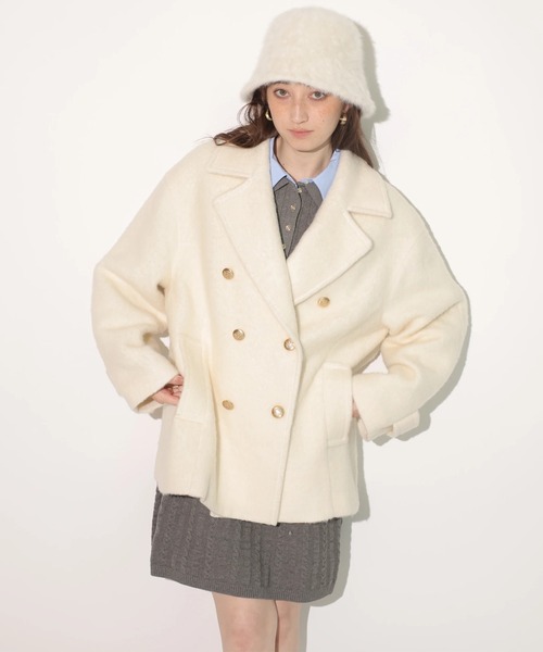 シャギーPコート（ダウンジャケット/コート）｜Rirandture（リランド