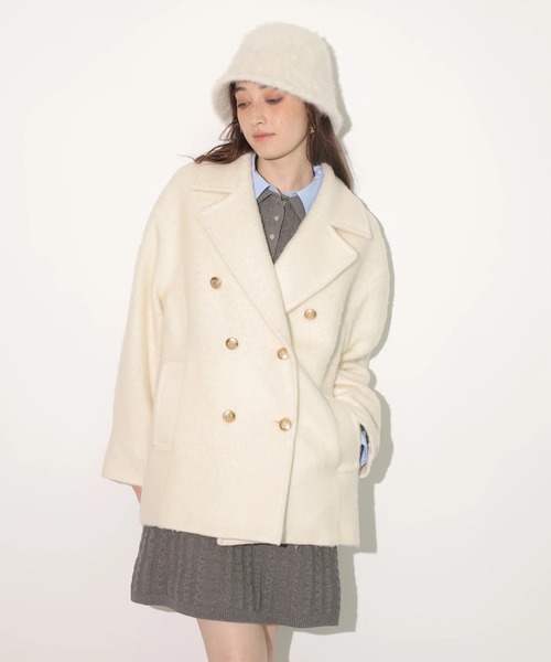 シャギーPコート（ダウンジャケット/コート）｜Rirandture（リランド