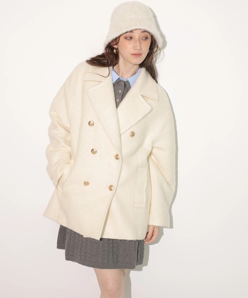 セール】シャギーPコート（ダウンジャケット/コート）｜Rirandture