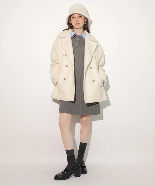 Rirandture Pコート シャギーPコート（ダウンジャケット/コート）｜Rirandture（リランド