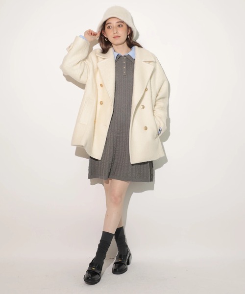 シャギーPコート（ダウンジャケット/コート）｜Rirandture（リランド