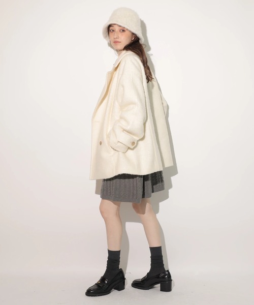 シャギーPコート（ダウンジャケット/コート）｜Rirandture（リランド