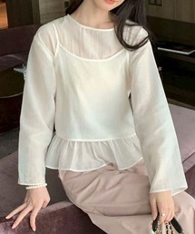 キャミソール セット ブラウス」に該当するファッション通販 - ZOZOTOWN