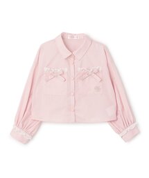 リボンポケット　シャツ