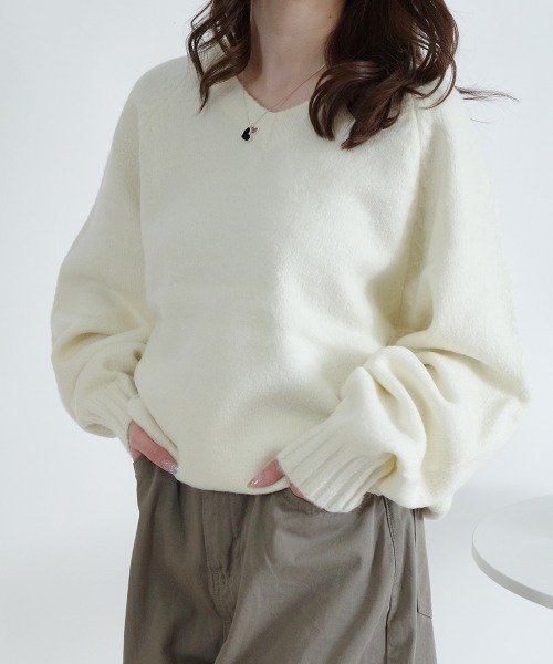 定価4.6万✨ドゥーズィエムクラス　COZY Vネックニット　白 ドゥーズィエムクラス EVERYDAY I LIKE COMFY Vネックニット - メルカリ