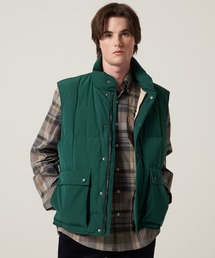 Eddie Bauer グリーンダウンベスト Eddie Bauer｜エディーバウアー（メンズ）のダウンベスト