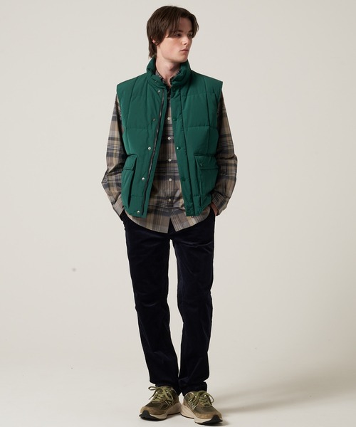 Eddie Bauer(エディーバウアー)の「ブリザード マスター ベスト(ダウンベスト・メンズ・ライトベージュ/ネイビー/グリーン・XL/L/M/S/XXL)」の17枚目の写真