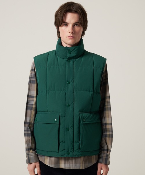 パラスパレス　ダウンベスト 中古・古着通販】Pal'las Palace (パラスパレス) ダウンベスト