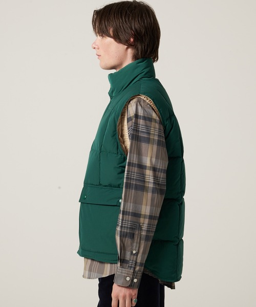 Eddie Bauer(エディーバウアー)の「ブリザード マスター ベスト(ダウンベスト・メンズ・ライトベージュ/ネイビー/グリーン・XL/L/M/S/XXL)」の12枚目の写真