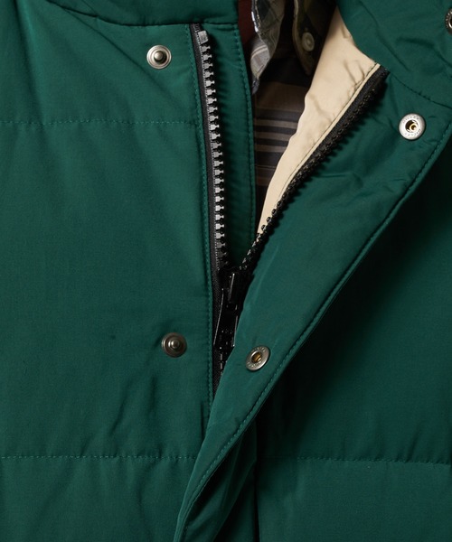 Eddie Bauer(エディーバウアー)の「ブリザード マスター ベスト(ダウンベスト・メンズ・ライトベージュ/ネイビー/グリーン・XL/L/M/S/XXL)」の4枚目の写真