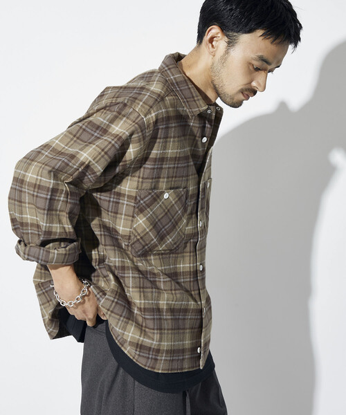 セール】RED KAP/レッドキャップ 別注 フランネル クロップド ロング