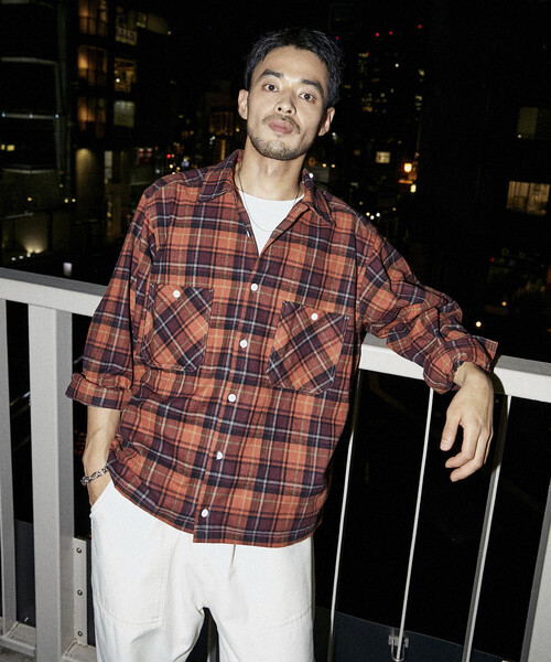 セール】RED KAP/レッドキャップ 別注 フランネル クロップド ロング