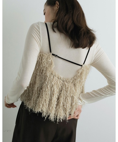 anuke】Velour Balloon Onepiece anuke / アンヌーク Velour Balloon