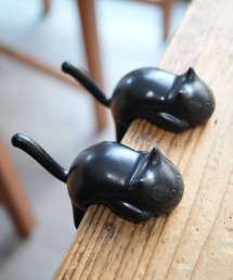 Port(ポート)の【 Port / ポート 】 2個セット ぶらさがり キャット / フック / ねこ #(インテリア雑貨)