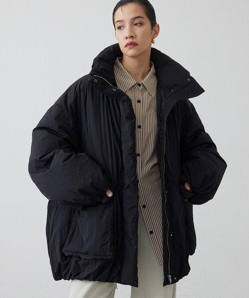 THE PAUSE】ミドルダウンコート（ダウンジャケット/コート