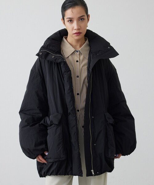 THE PAUSE】ミドルダウンコート（ダウンジャケット/コート