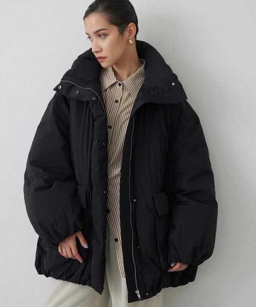 THE PAUSE】ミドルダウンコート（ダウンジャケット/コート）｜THE