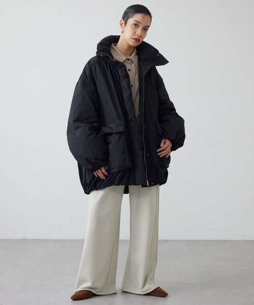 THE PAUSE】ミドルダウンコート（ダウンジャケット/コート