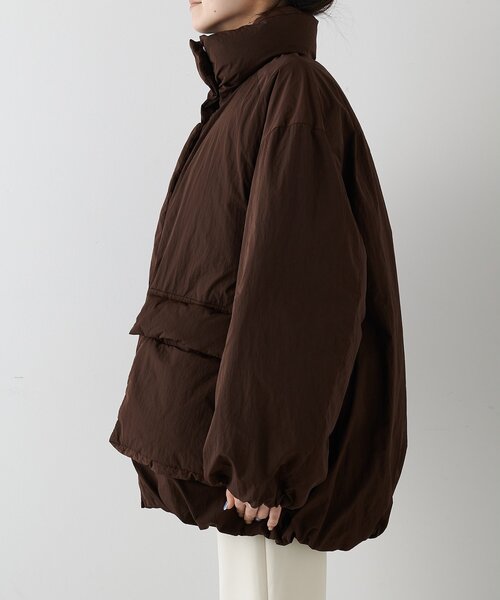THE PAUSE】ミドルダウンコート（ダウンジャケット/コート