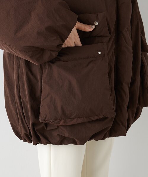 THE PAUSE】ミドルダウンコート（ダウンジャケット/コート）｜THE