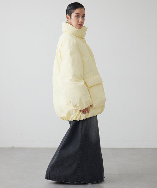 THE PAUSE】ミドルダウンコート（ダウンジャケット/コート