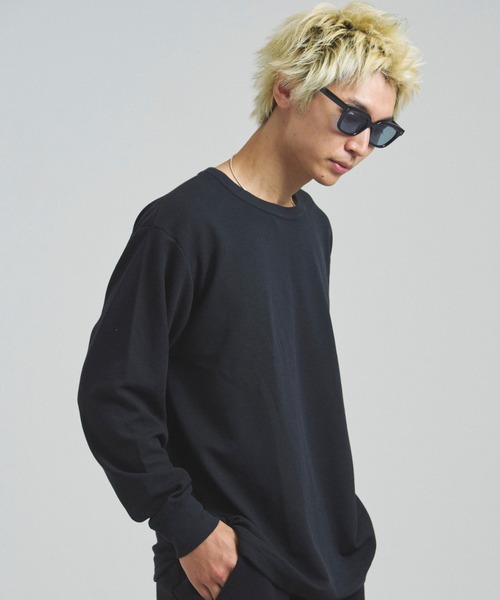SHELTECH(シェルテック)の「SHELTECH WARM-Crew/neck LS(Tシャツ/カットソー・メンズ・ブラック/ホワイト・XL/L/M)」の22枚目の写真