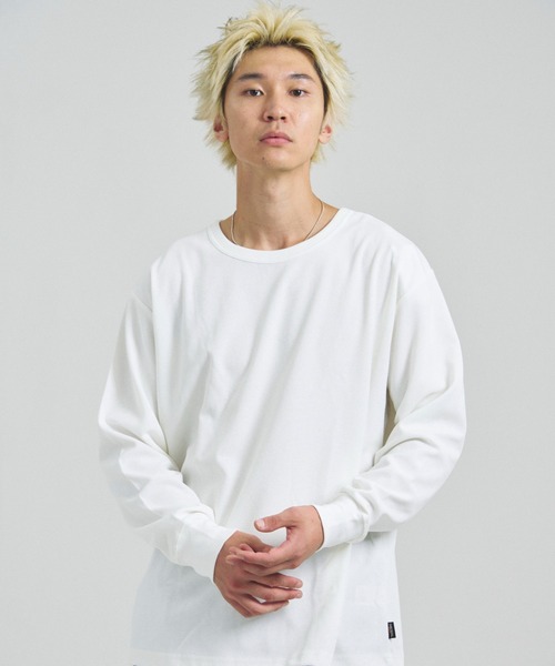 SHELTECH(シェルテック)の「SHELTECH WARM-Crew/neck LS(Tシャツ/カットソー・メンズ・ブラック/ホワイト・XL/L/M)」の3枚目の写真