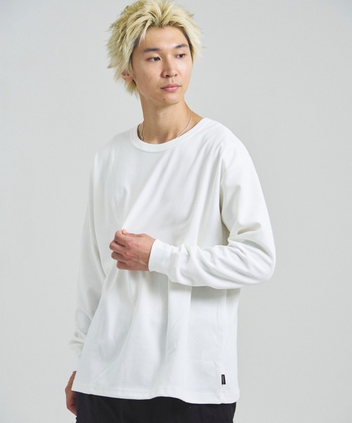 SHELTECH(シェルテック)の「SHELTECH WARM-Crew/neck LS(Tシャツ/カットソー・メンズ・ブラック/ホワイト・XL/L/M)」の4枚目の写真