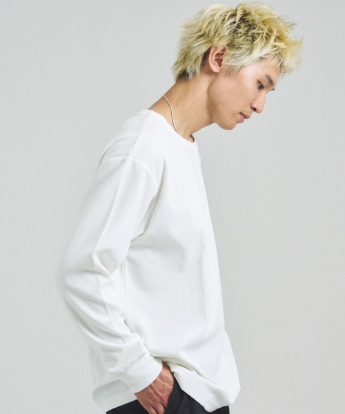 SHELTECH(シェルテック)の「SHELTECH WARM-Crew/neck LS(Tシャツ/カットソー・メンズ・ブラック/ホワイト・XL/L/M)」の5枚目の写真