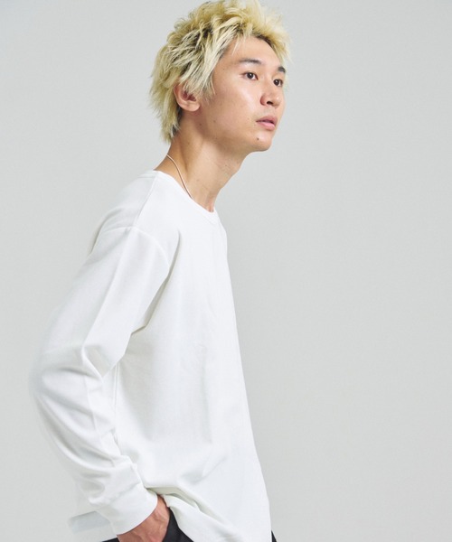 SHELTECH(シェルテック)の「SHELTECH WARM-Crew/neck LS(Tシャツ/カットソー・メンズ・ブラック/ホワイト・XL/L/M)」の6枚目の写真