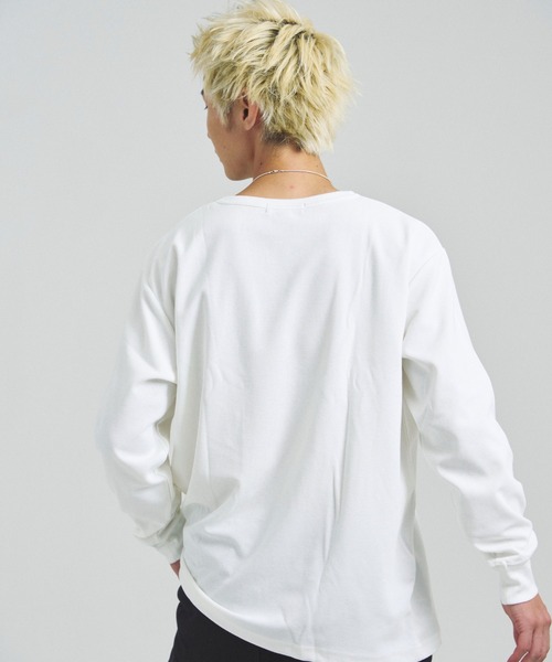 SHELTECH(シェルテック)の「SHELTECH WARM-Crew/neck LS(Tシャツ/カットソー・メンズ・ブラック/ホワイト・XL/L/M)」の9枚目の写真